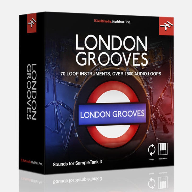IK Multimedia London Grooves (download)