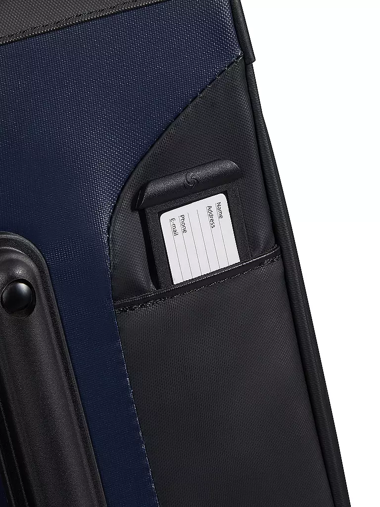 SAMSONITE Trolley 55cm ECODIVER Duffle blue nights blau