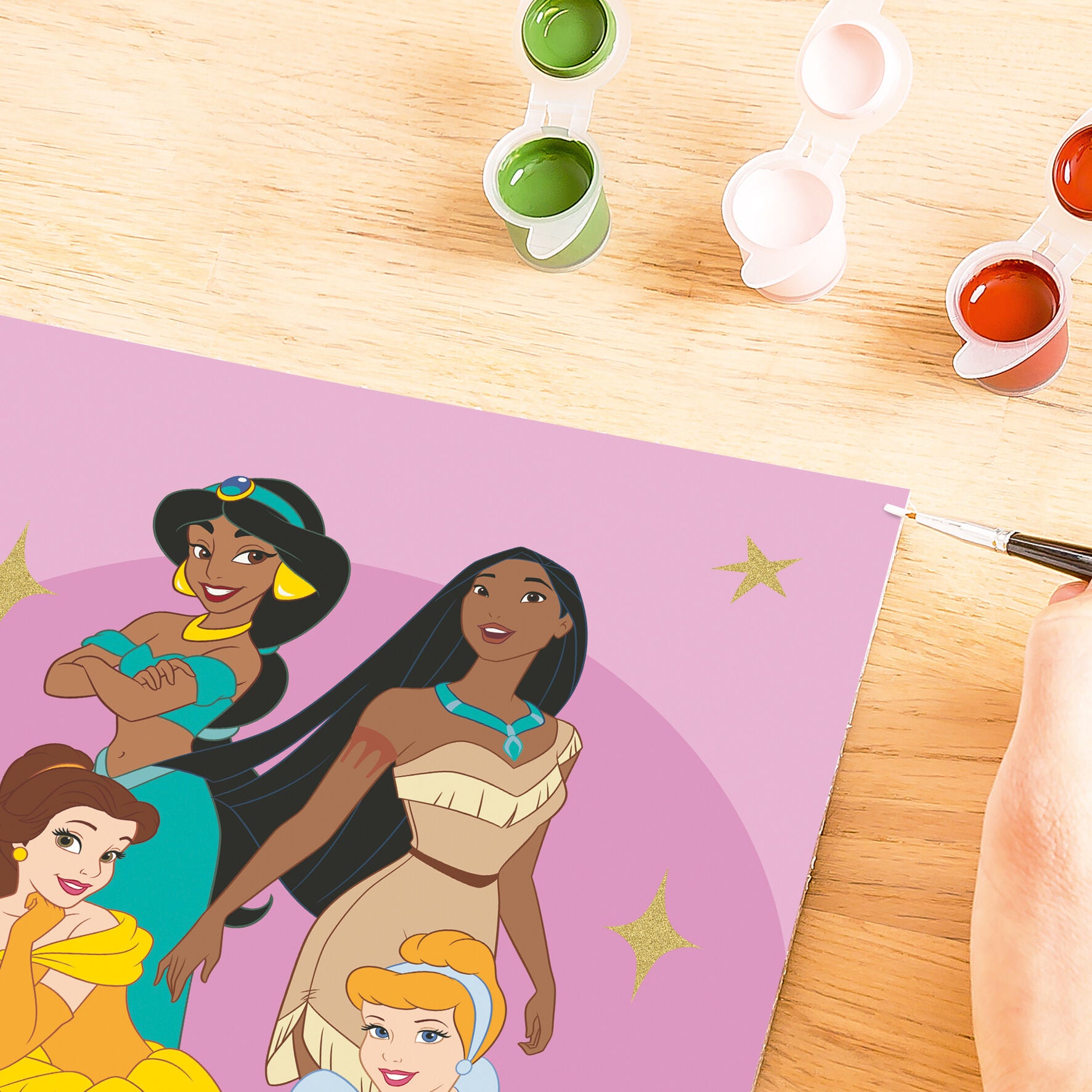 Ravensburger CreArt Disney Princess Fargeleggingssett