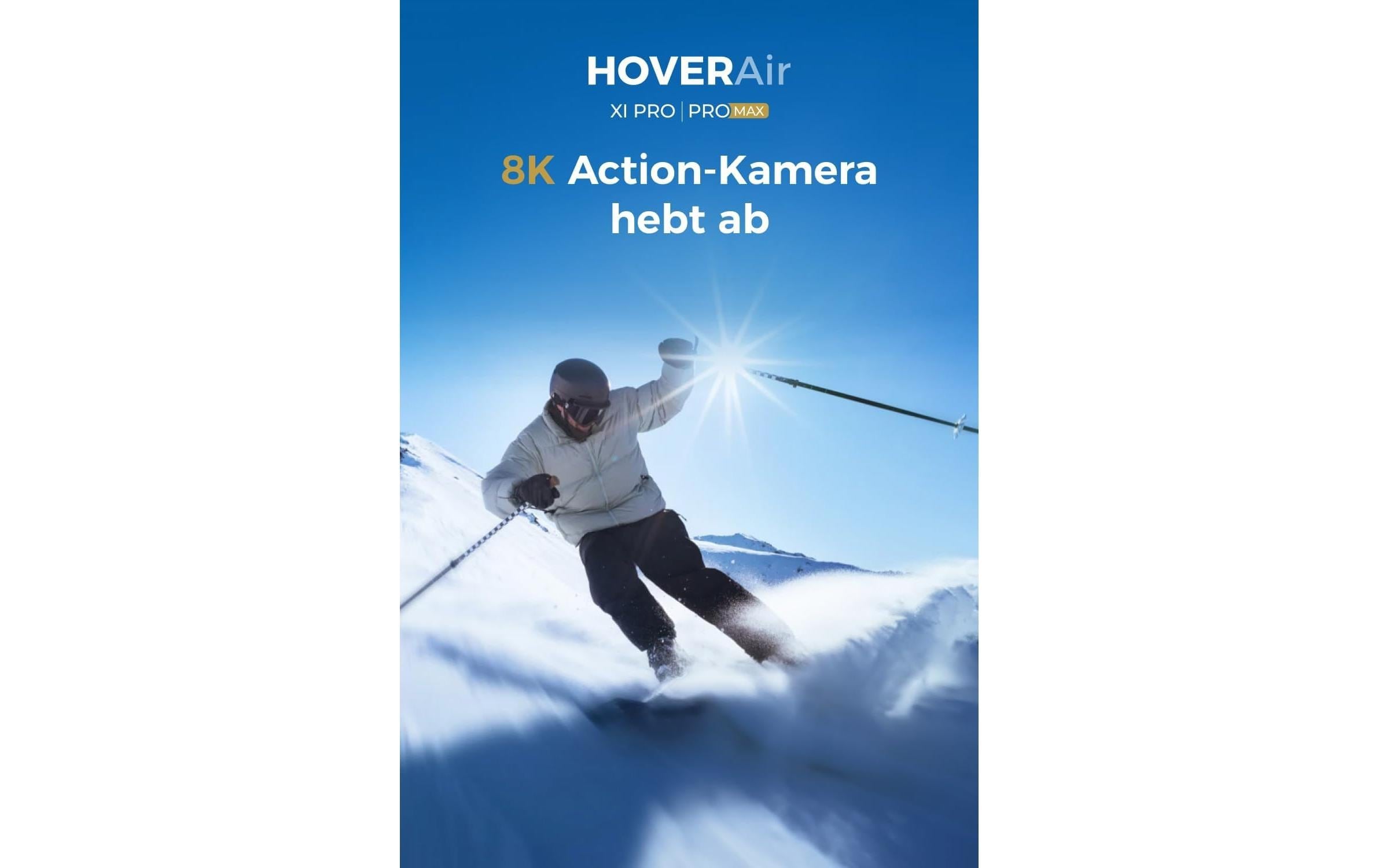 Drohne »HOVERAir X1 PROMAX (CE)«