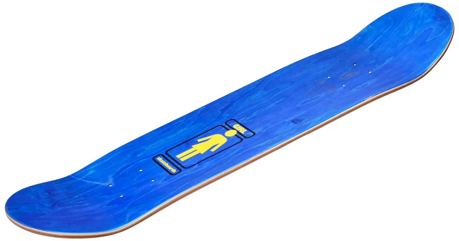 Girl 93 Til Logo Skateboard Deck | SkatePro