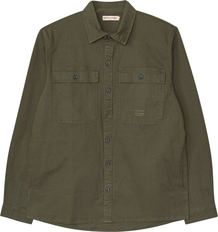 RVLT - Revolution Worker Overshirt Army