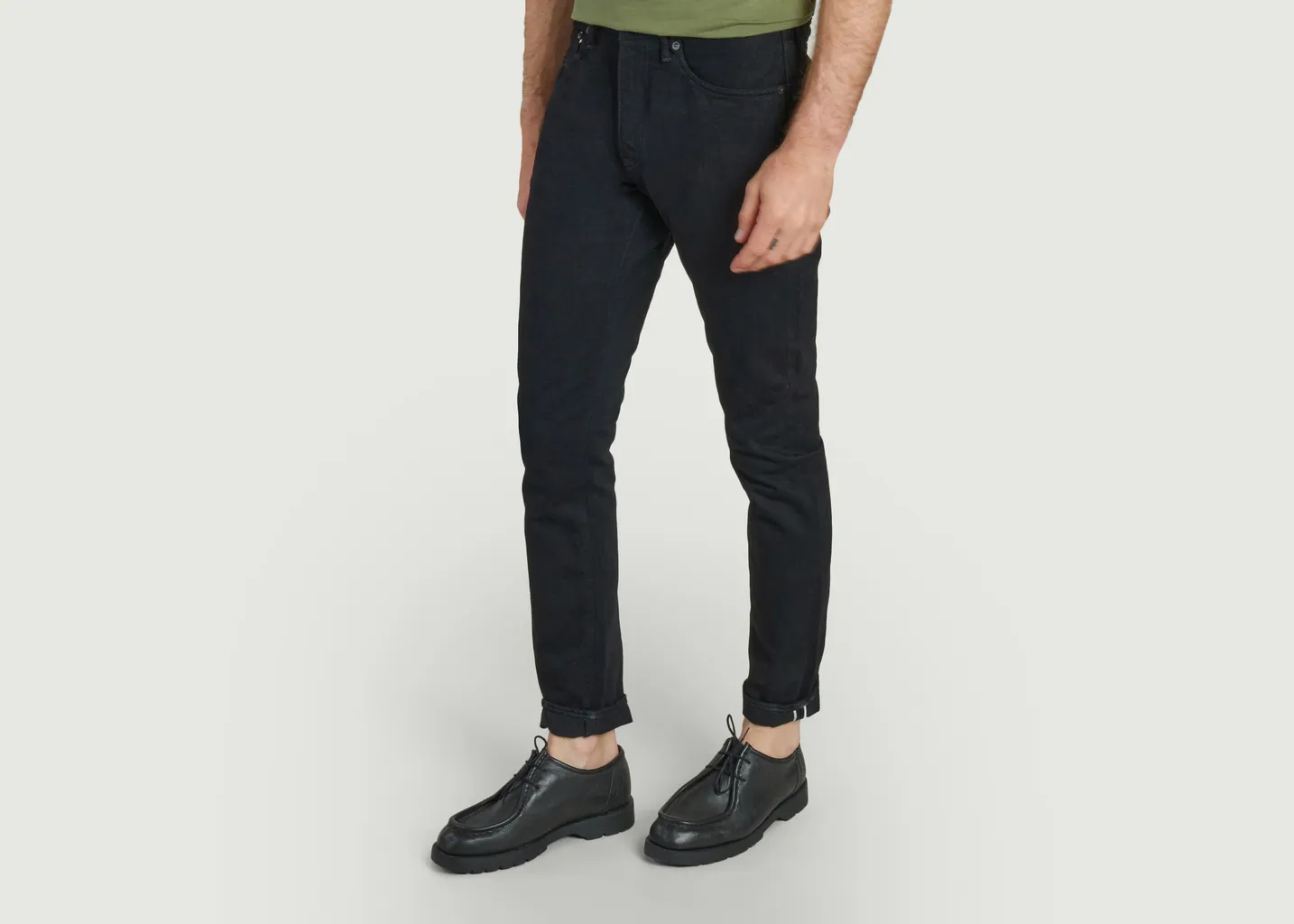 Jeans Selvedge Tapered J214 14oz Japan Blue Jeans