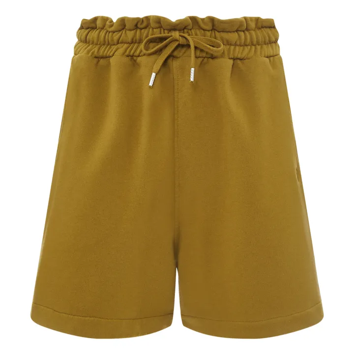 SMALLABLE BASICS Short Femme Molleton Bio | Mordoré