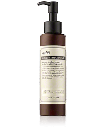 dear, Klairs Gentle Black Deep Cleansing Oil 150ml