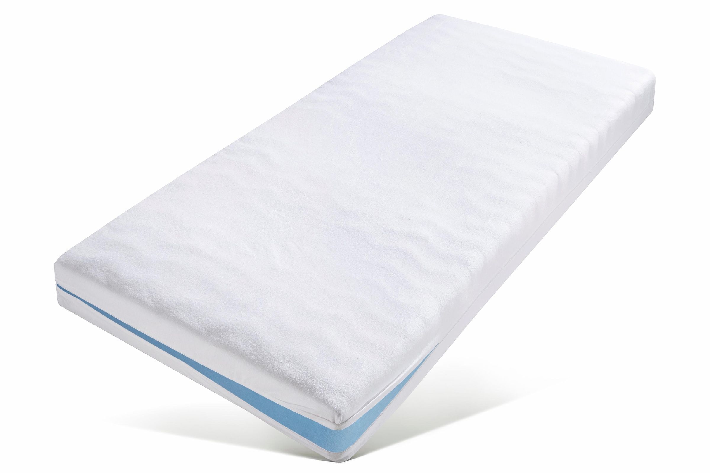 SETEX Matratzenschutzbezug »Protect & Care, Allergiker geeignet (Hausstauballergiker)« Auflage, 90x200 cm, 140x200 cm und weiteren Grössen, atmungsaktiv