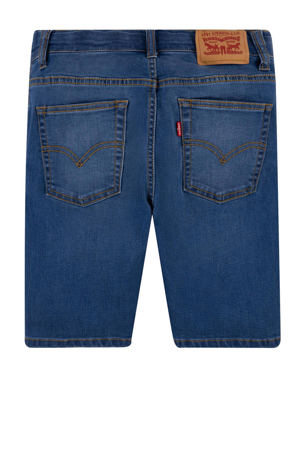 Levi's slim fit denim short slow roll