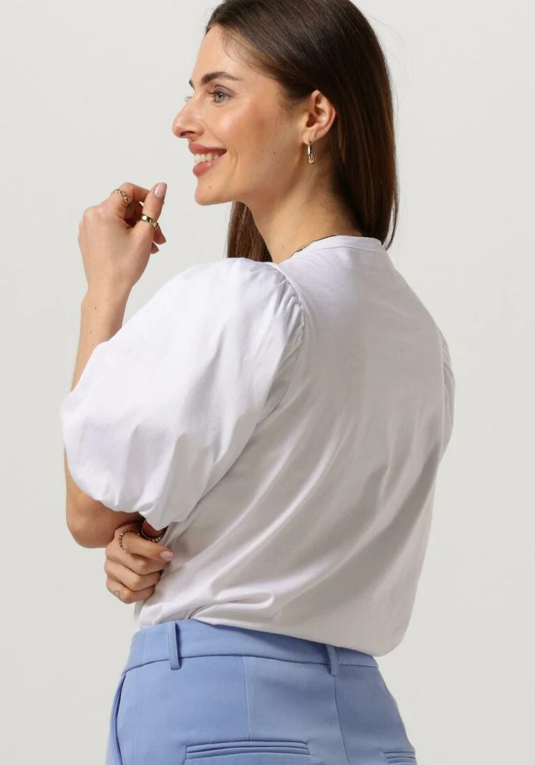 LEVETE ROOM witte levete room t-shirt kowa 12