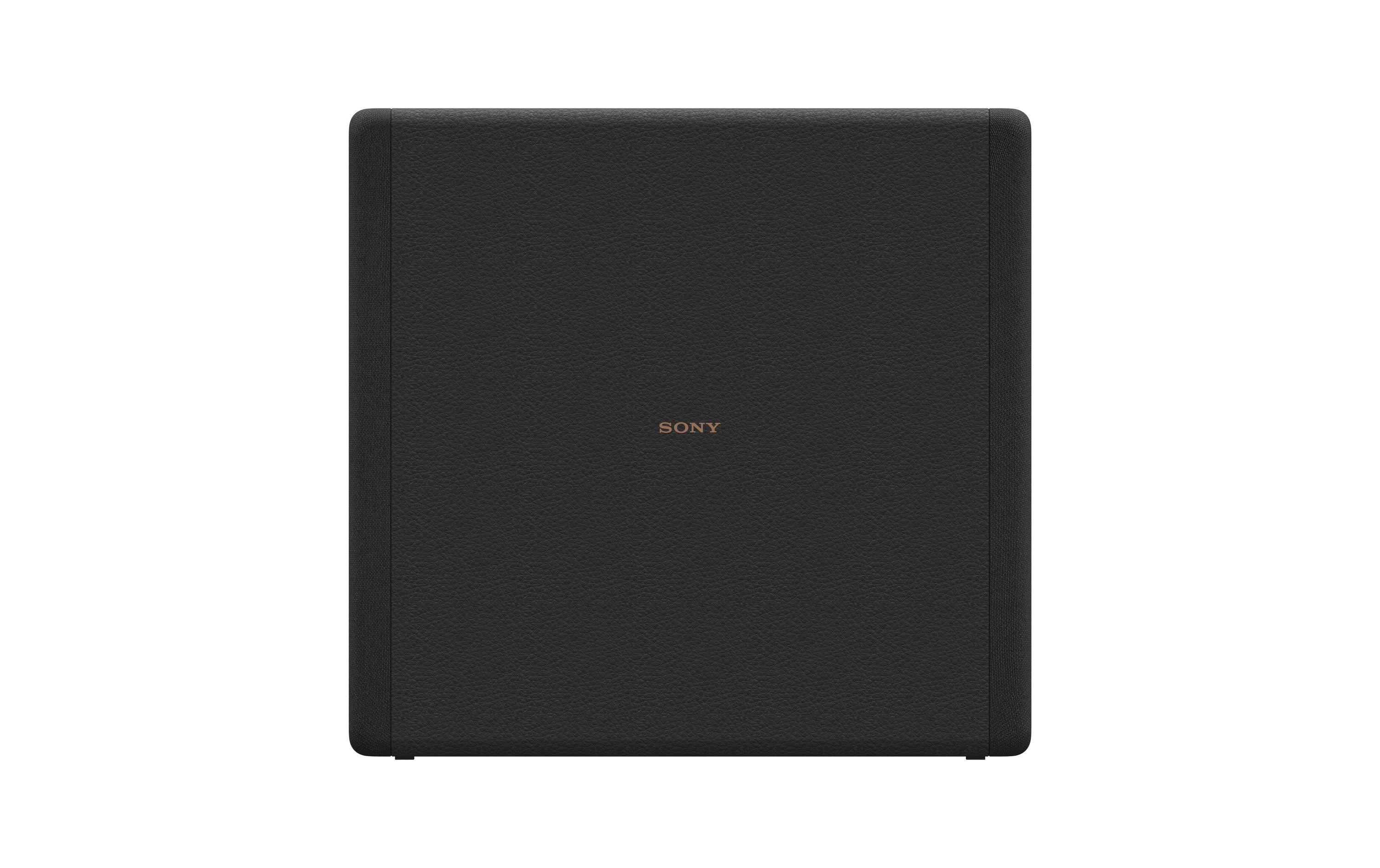 Subwoofer SA-SW3 Schwarz<br>Kräftige, tiefe Bässe spüren