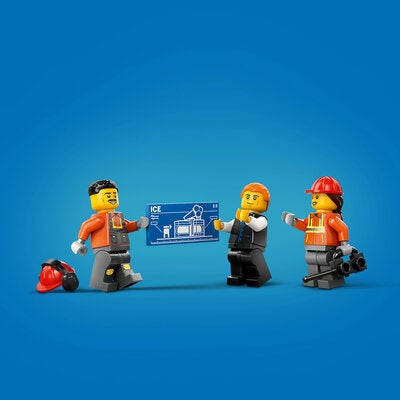 LEGO City 60420 Gul gravemaskin