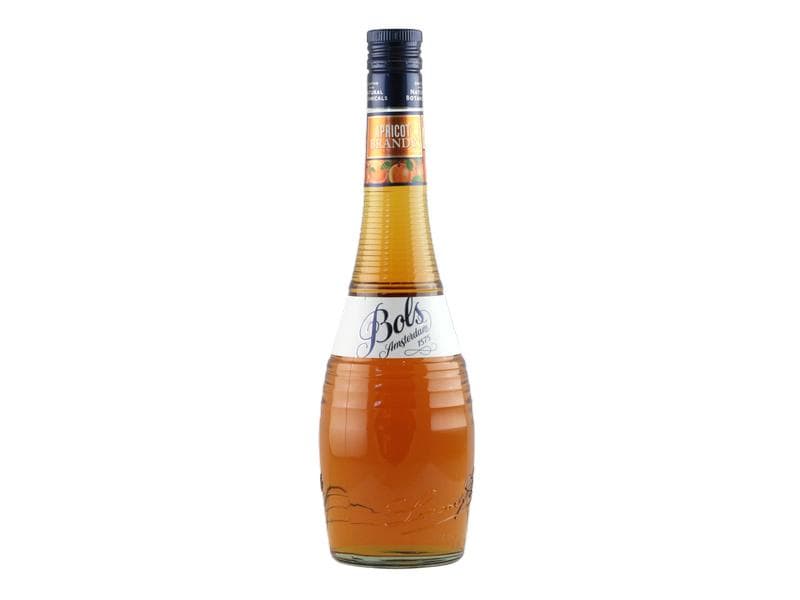 Bols Apricot Brandy 0.7 l Hochwertige Spirituosen Spezialität auf Aprikosenbasis