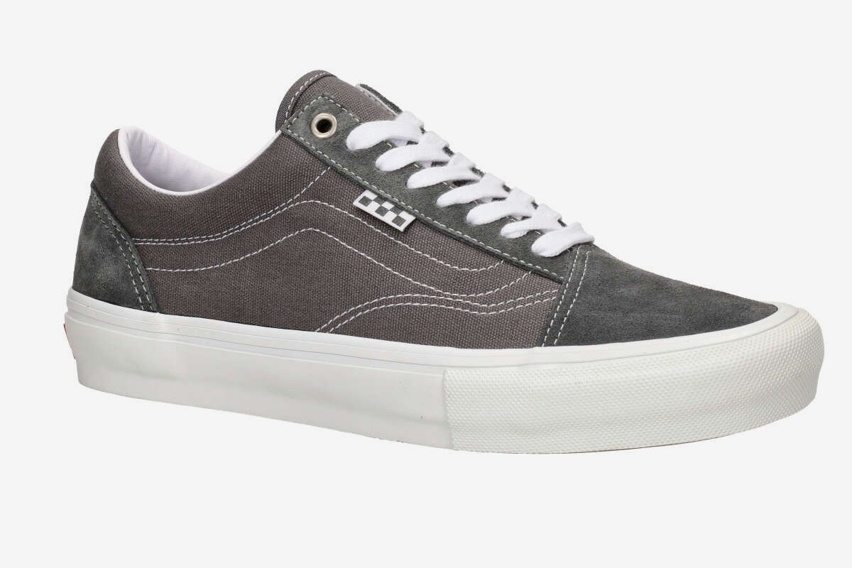 Vans Skate Old Skool Schuh (pewter true white)