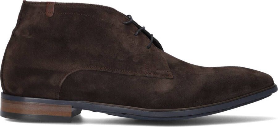 Floris van Bommel Sfm-50121 Nette schoenen Veterschoenen Heren Bruin