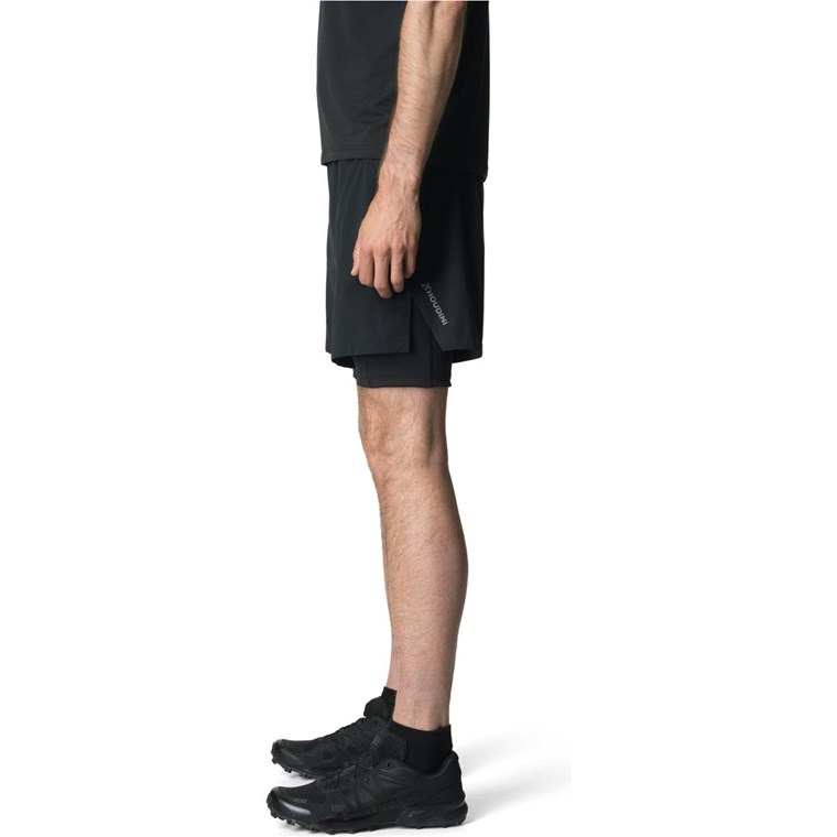 Houdini M's Pace Trail Shorts True Black