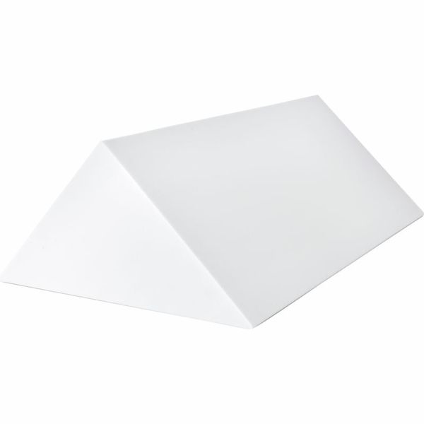 t.akustik Melamine Cornertube 480 Grey