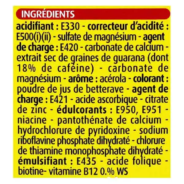 Supradyn Boost Vitaminas e Minerais 20 comprimidos efervescentes