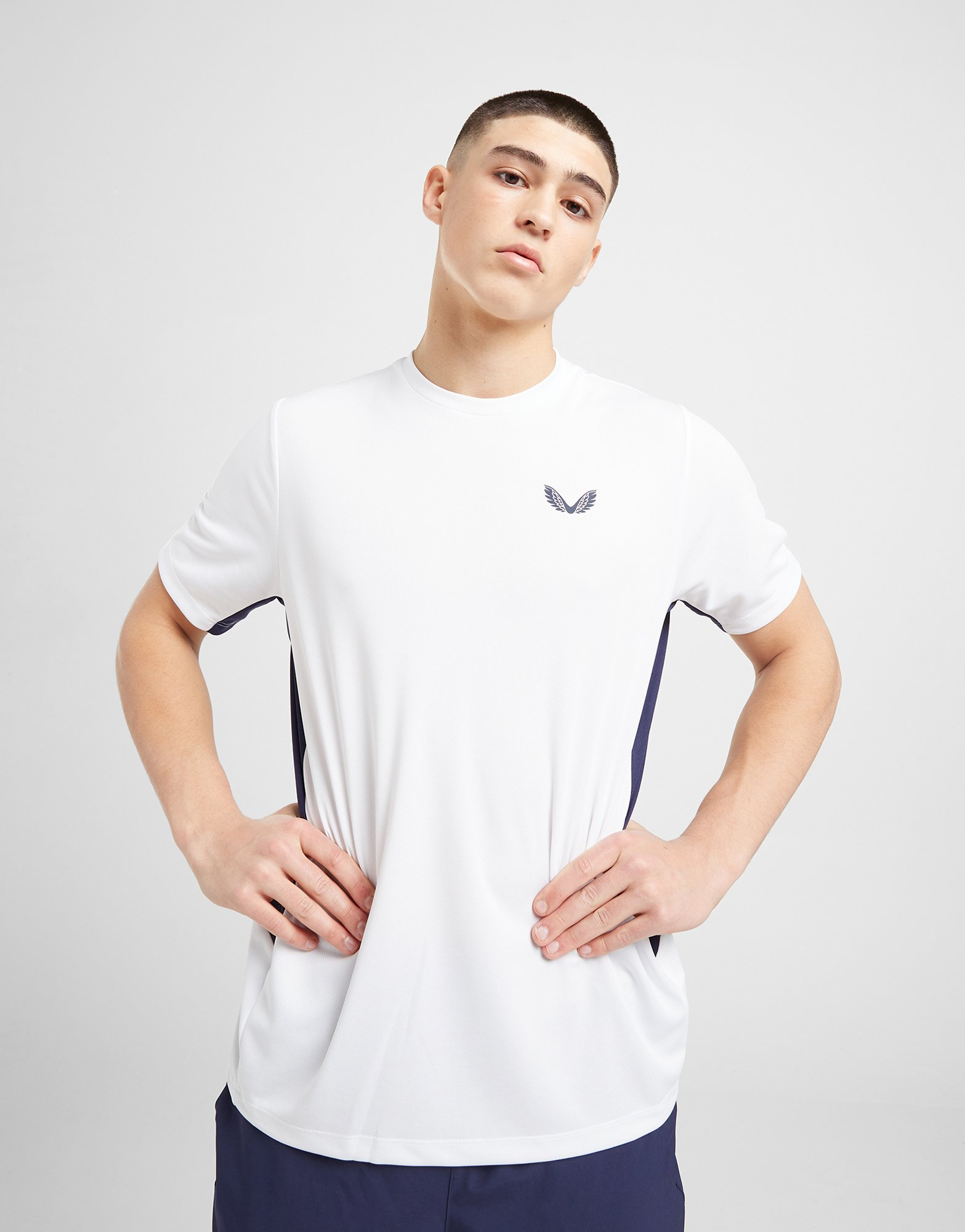 Castore T-shirt Mesh Mix Homme