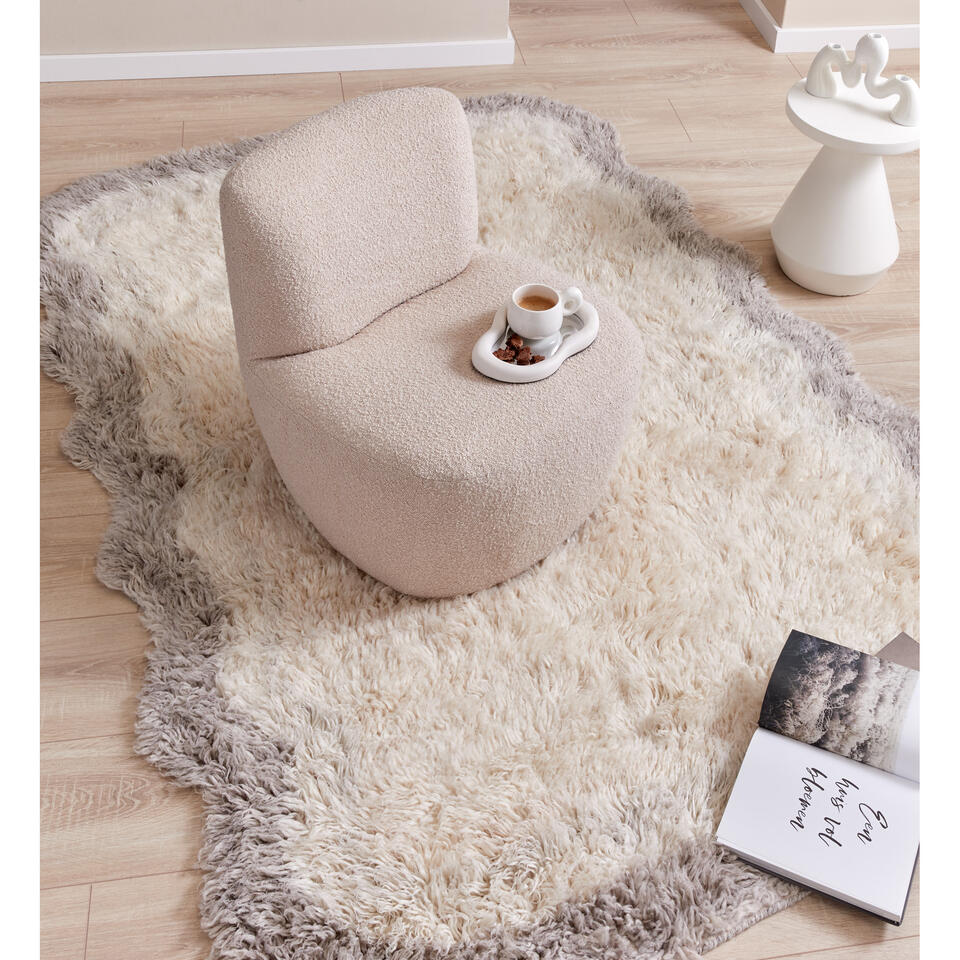 Vloerkleed Dooley Off-White 160x230 cm