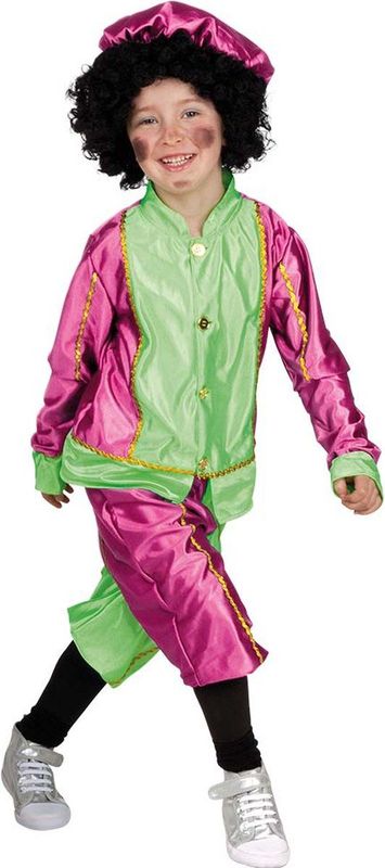Boland - Pietenkostuum - Multi - Verkleedkleding - Sinterklaasfeest