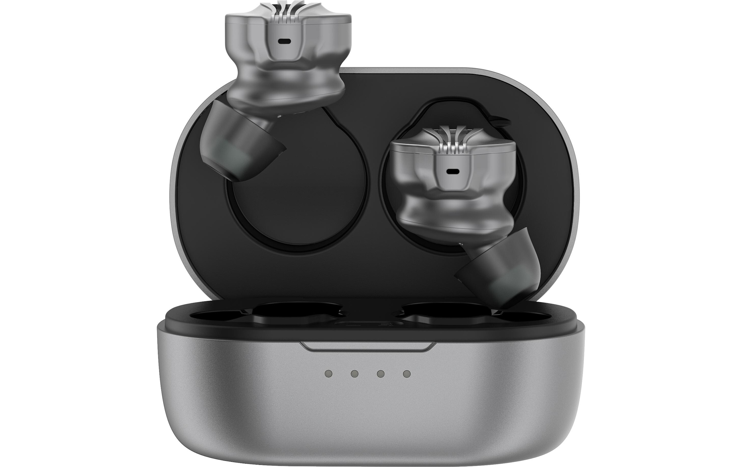 In-Ear-Kopfhörer »FiiO FW3 Grau« Bluetooth