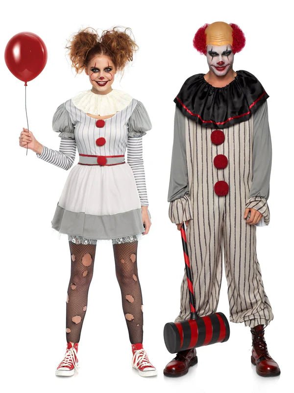 Clown Jurk Dames Leg Avenue