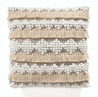 casaNOVA Kissenhülle BOHO 45 x 45 cm natur/beige
