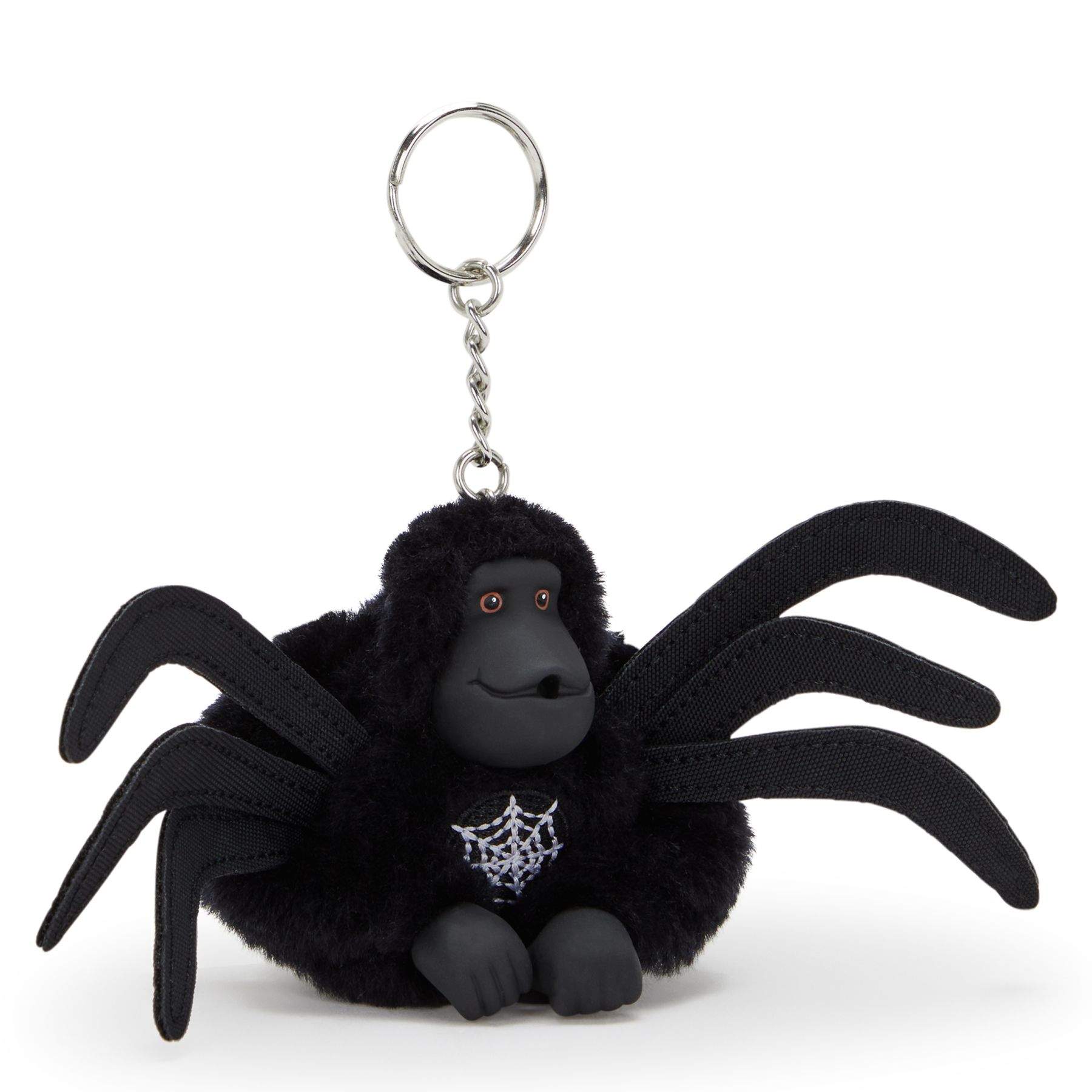 SPIDER MONKEY Porte-clés singe Kipling collector - Black Noir