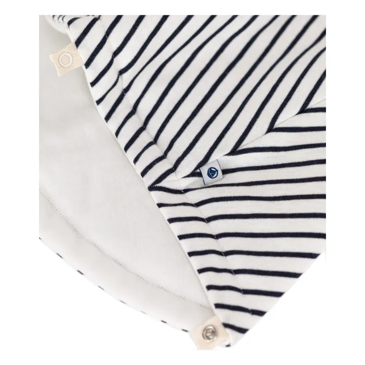 Petit Bateau Cape Malisson Rayée | Bleu marine