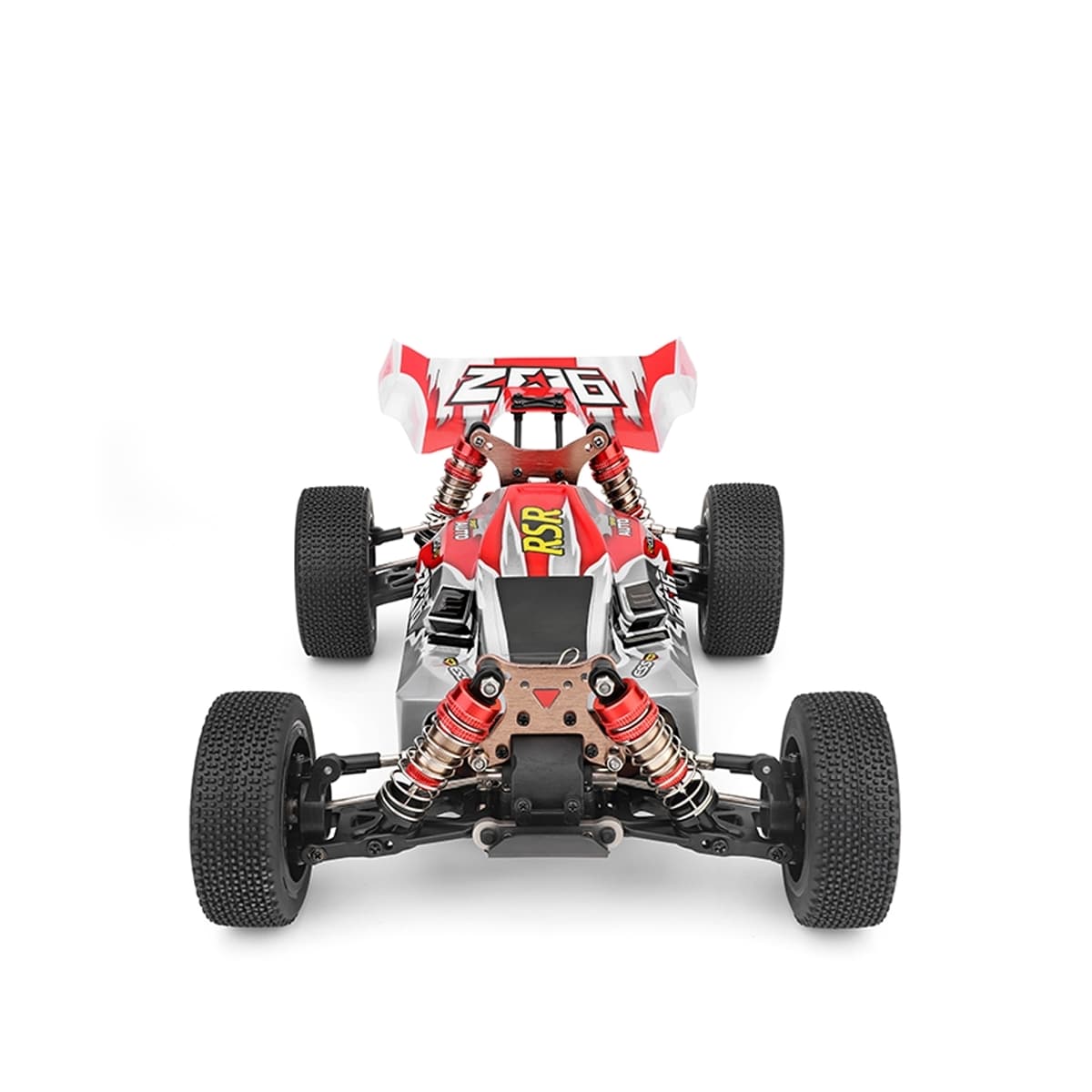 WLToys Buggy RSR 144001-Red 1/14 4WD - Komplett