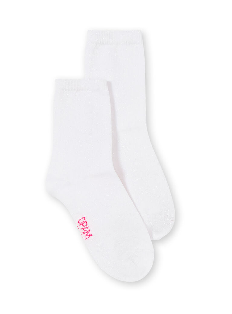 Chaussettes Blanche
