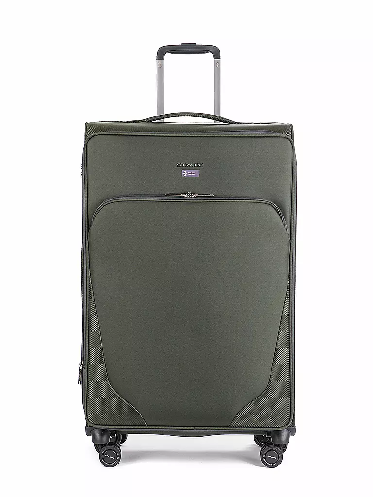STRATIC Trolley weich MIX 75cm darkgreen olive
