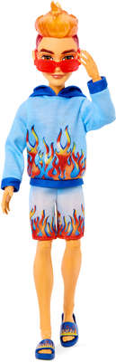 Monster High Scare-adise Island Dukke Heath Burns