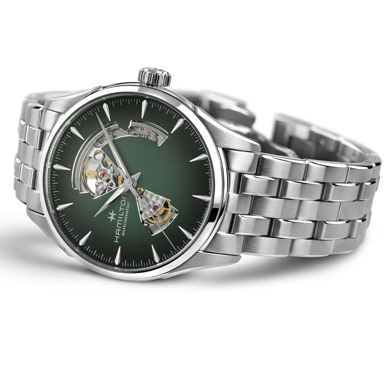 Hamilton Jazzmaster Open Heart Auto H32705160