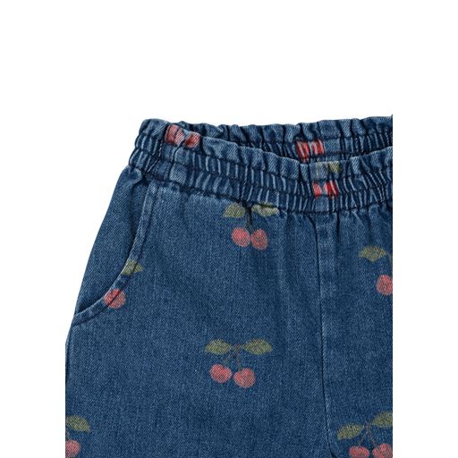 Konges Sløjd Magot Bukser, Ma Grande Cerise Denim, 98 cm