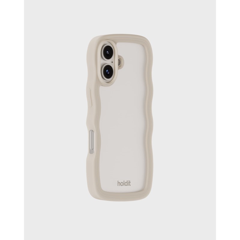 Holdit<br>Mobilcover Wavy Iphone 16 Plus