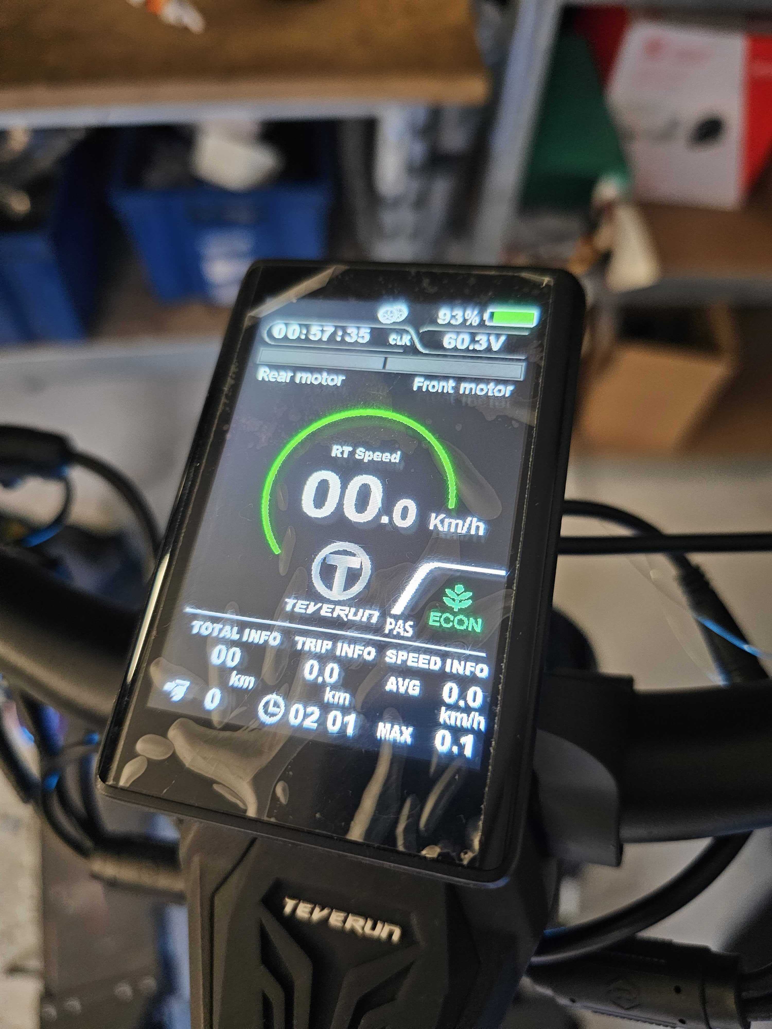 Trottinette électrique Teverun Fighter 11+ by Minimotors (60V35AH) IPX5 - Occasion