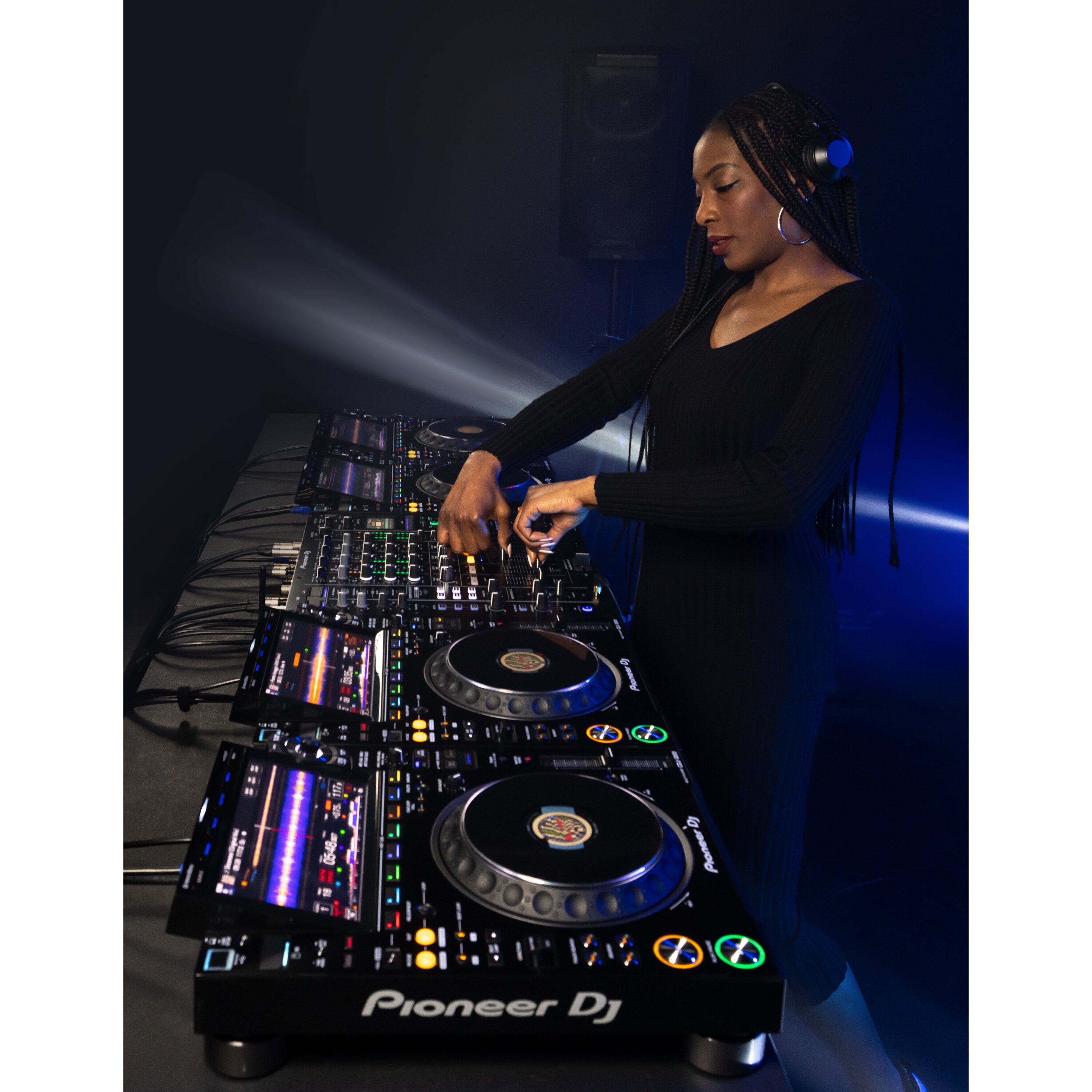Pioneer DJ DJM-A9 4-kanaals DJ-mixer