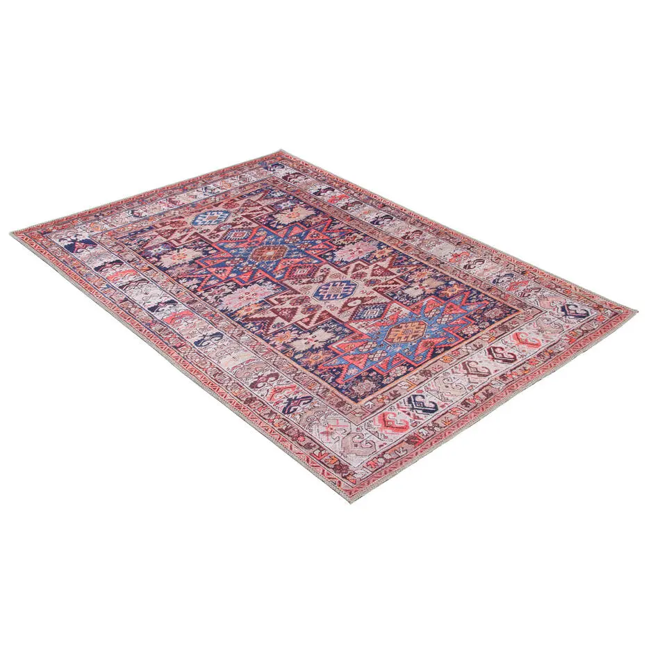 Dutch Lifestyle - Katoen - Vloerkleed - 160 x 230cm - Multikleur