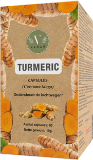 Vanan Turmeric Capsules 60CP