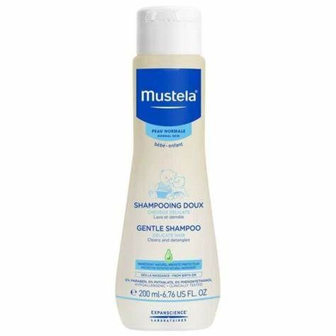 MUSTELA  Shampoing  BEBE 200 ML