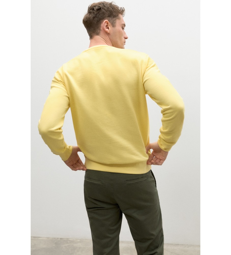 Moletom ECOALF Greatalf B amarelo