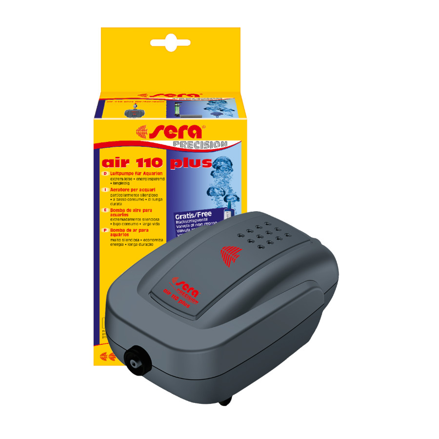 Bomba de ar Sera Air Plus para aquários