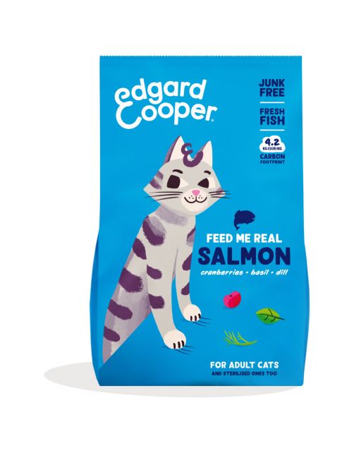 Edgard&Cooper Adult Zalm - Kattenvoer