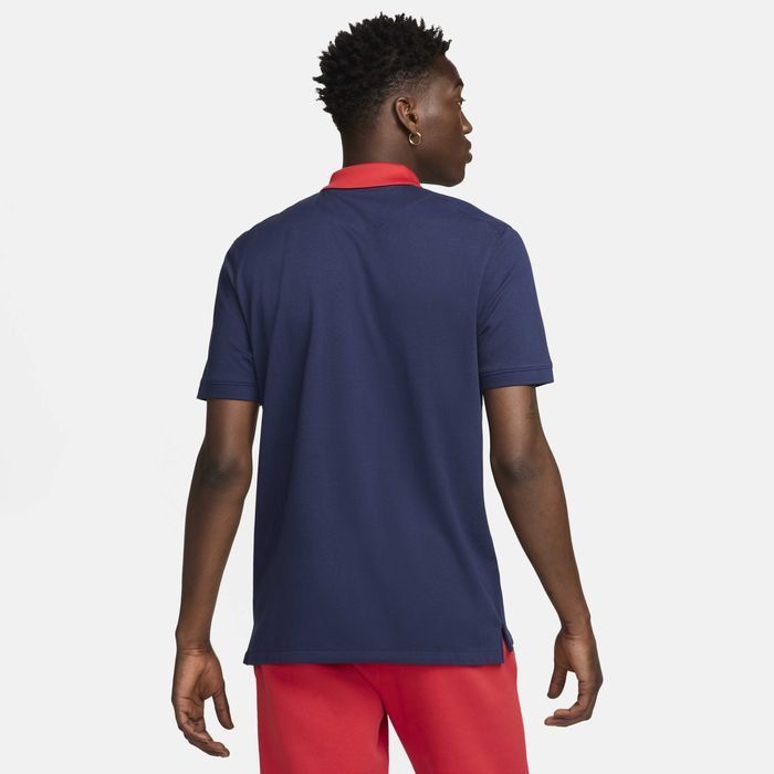 Paris Saint-Germain The Nike Polo M MIDNIGHT NAVY/UNIVERSITY RED/WHITE