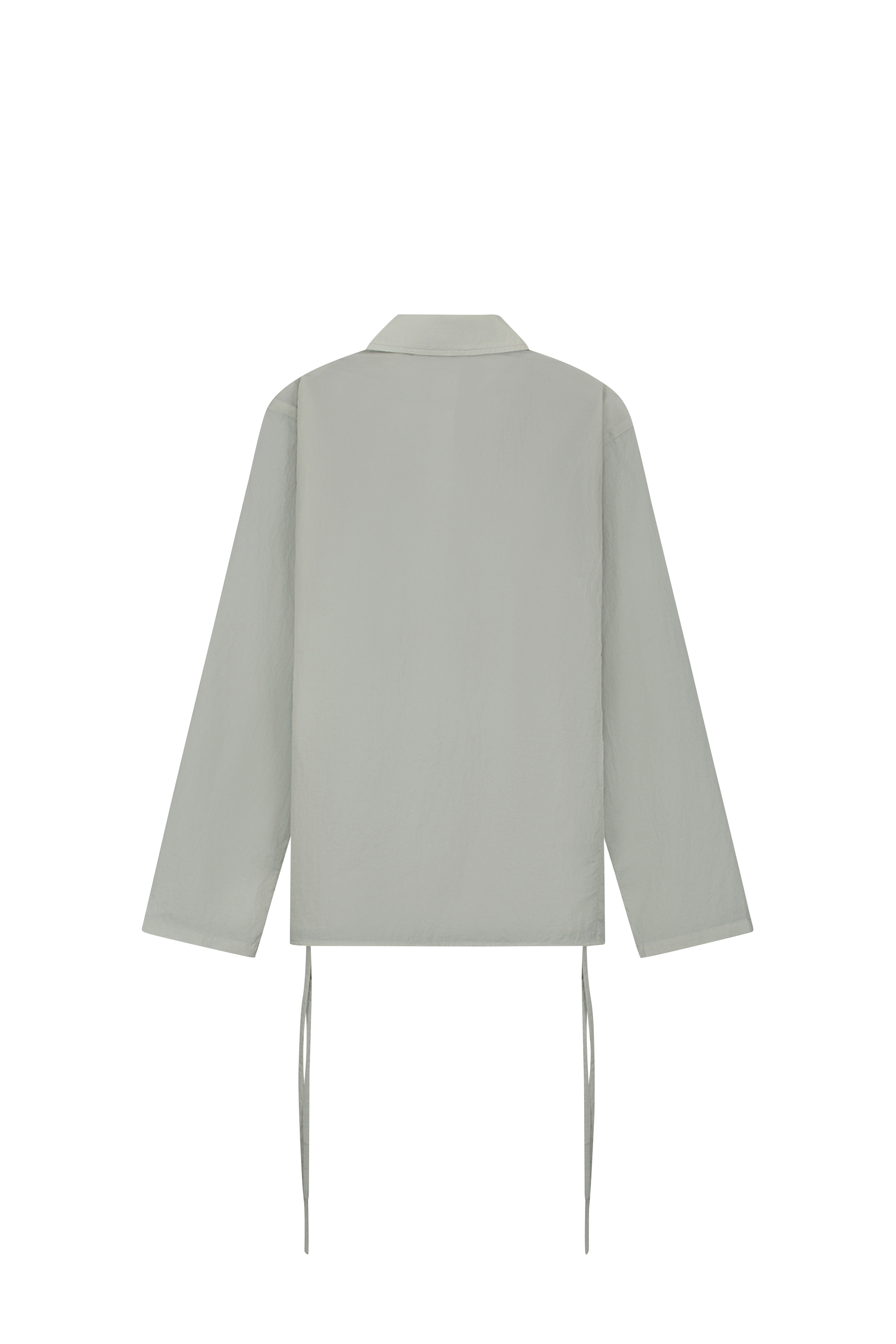 OLAF Chemise SLIM TIE SHIRT Vert