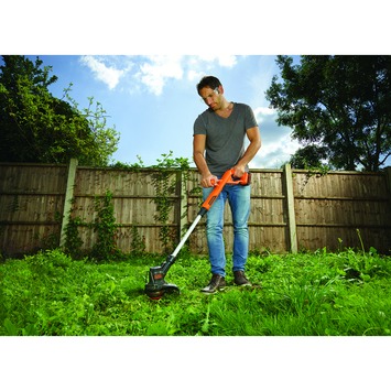 BLACK DECKER 18V trimmer ST182320 25cm incl. 2,0Ah accu   lader