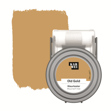 KARWEI Kleurtester muurverf mat 55ml old gold