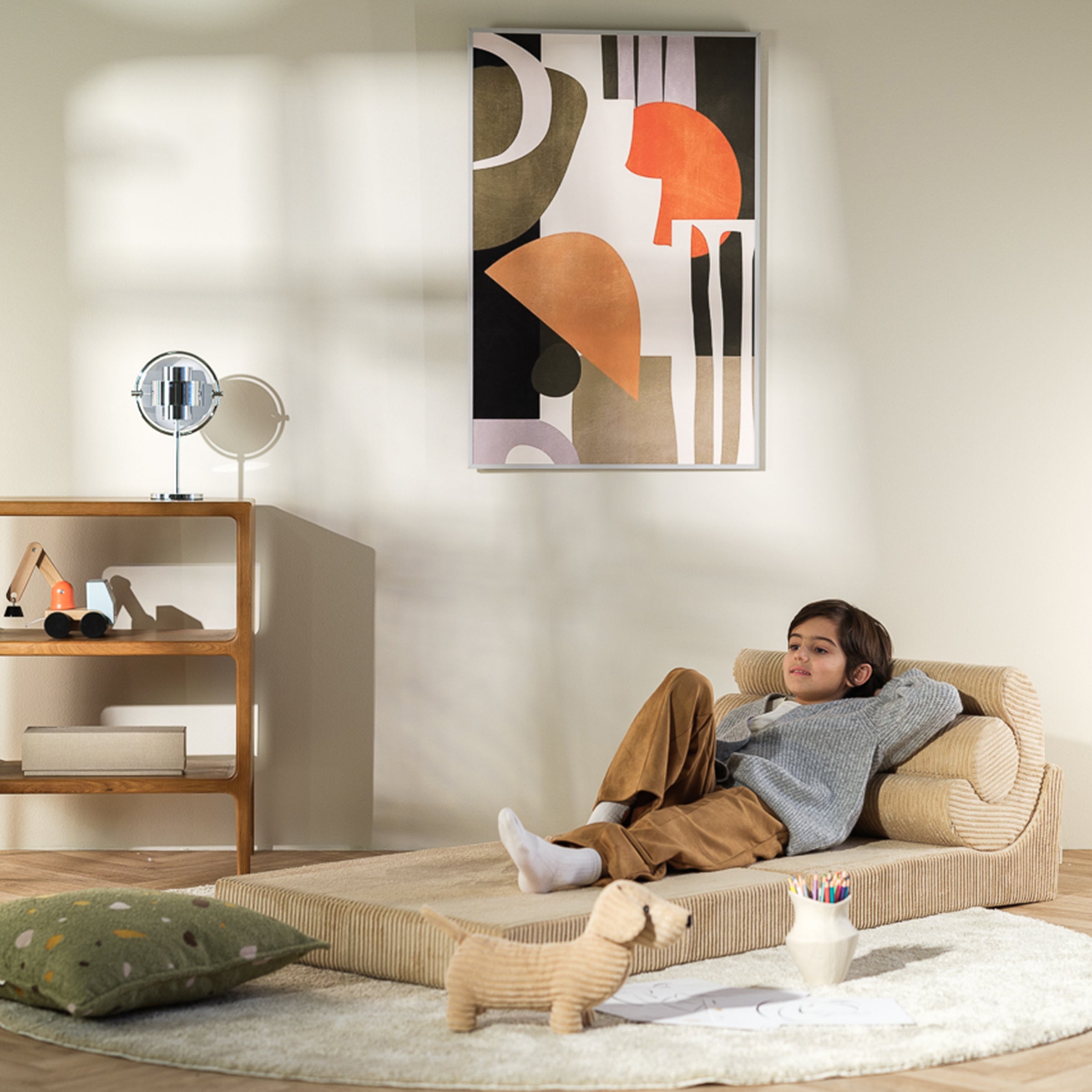 Wigiwama Sessel Flipster Brown Sugar