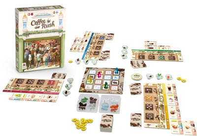 Asmodee Coffee Rush Spill