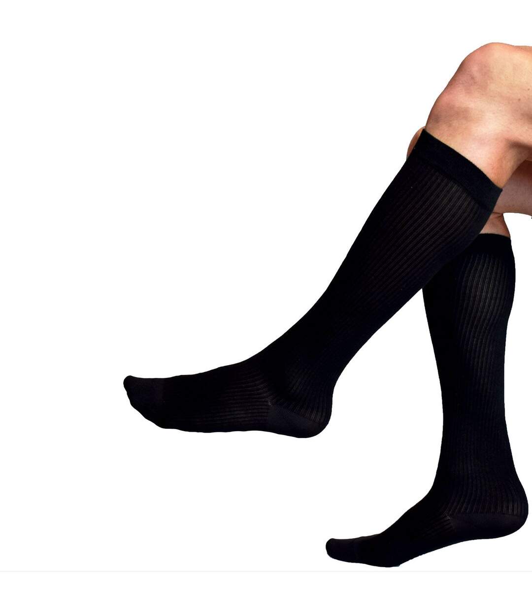 Silky - Chaussettes de compression - Homme (Noir) - UTLW426